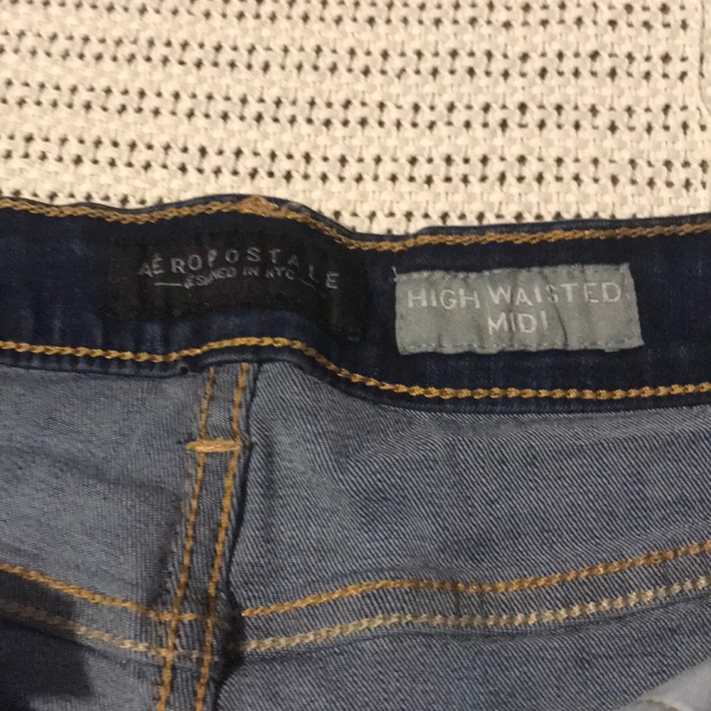 Aeropostale High Waisted Shorts - Picture 2 of 4